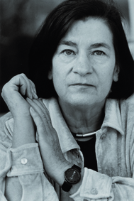 Christa Wolf, Schriftstellerin, Berlin, März 1999, Deutschland#Christa Wolf, writer, Berlin, March 1999, Germany